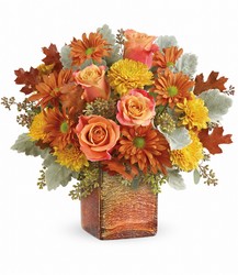Teleflora's Grateful Golden Bouquet from Backstage Florist in Richardson, Texas